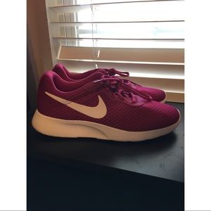 Fuchsia Nikes Size 9